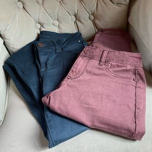 Two pairs of maurice pants